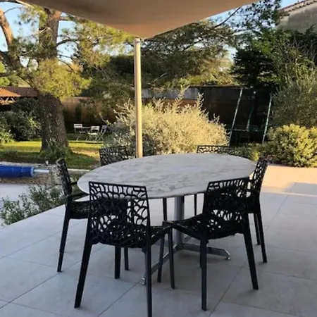 Maison Spacieuse Avec Piscine Pour 4 A 8 Personnes * Saint-Laurent-des-Arbres